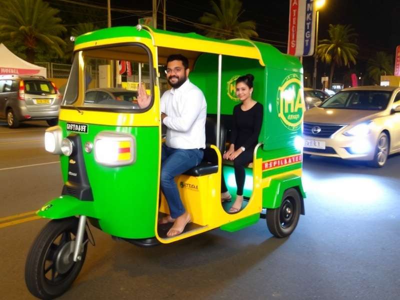 Rickshaw Speedster Diwali Event