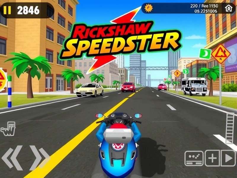 Rickshaw Speedster Gameplay